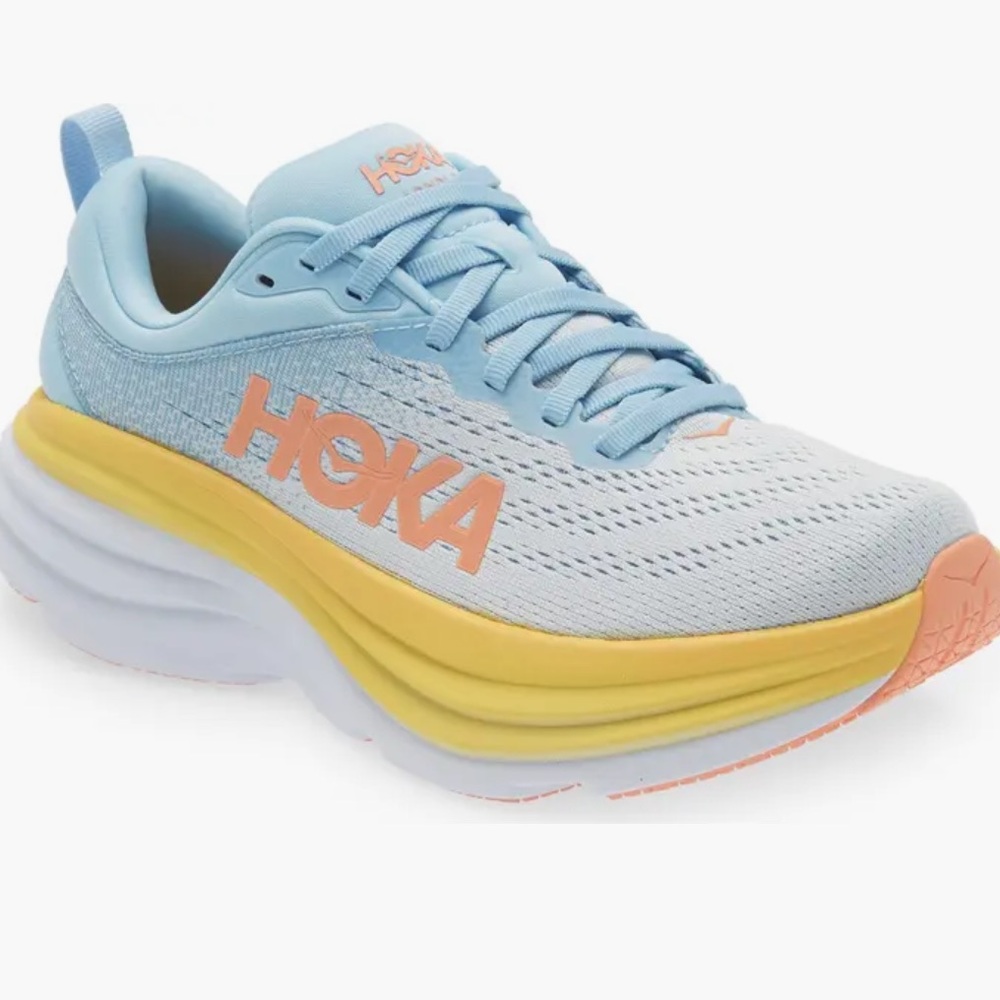 Hoka Bondi 8 summer song/country air Women’s Running Shoe 10